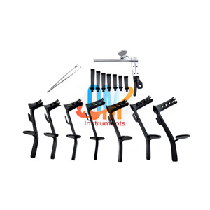 Caspar Retractor de Micro Discectomía Lumbar para Cirugía de Columna Vertebral Caja de Esterilización de Acero Inoxidable Calidad Estándar Alemana OldMed - Product Image 6