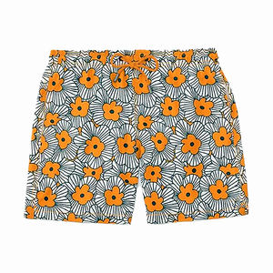 Extravagant Feel High Street Multiflower Pattern Beach Wear Impression par sublimation Hommes Planche de surf florale à séchage rapide Écologique - Product Image 4