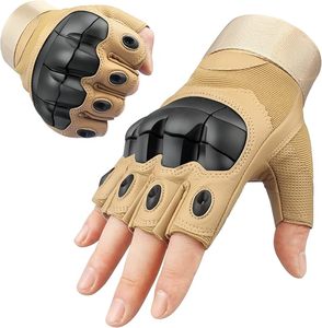 Customized High Safety Hard Knuckle Gloves with Anti-Impact and Strong <b>Grip</b> for Industrial Use - Product Image 1