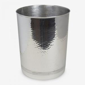 Hammered Tonal Bronze <b>Dust</b> <b>Bins</b> - Product Image 4