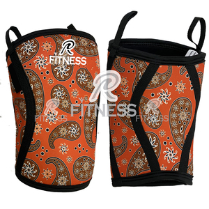 Genouillère de compression respirante en néoprène 7 mm unisexe, logo personnalisable, meilleure genouillère de musculation et de fitness pour hommes et femmes - Product Image 6