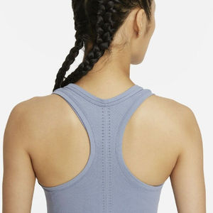 Débardeurs décontractés pour femmes, respirants, séchage rapide, couleur unie, col rond, pour la gym, personnalisables, faible MOQ – Nouveauté très demandée - Product Image 4