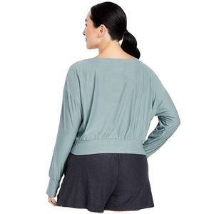 Ultra Soft Fabric Loose Fit Crew Neck Solid Color Custom Design Ladies Tee Shirts Stylish Ladies <b>Top</b> for Active & Leisure Looks - Product Image 3