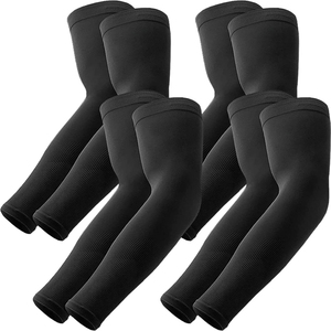 Summer Custom Design Seamless Eco-Friendly <b>Cooling</b> Spandex/Cotton Arm Sleeves Men Women Outdoor UV Protection Breathable Cycling - Product Image 6