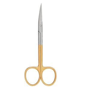 Ciseaux chirurgicaux incurvés d'acier inoxydable pour les infirmières professionnelles de chirurgiens et les applications médicales de laboratoire - Product Image 1