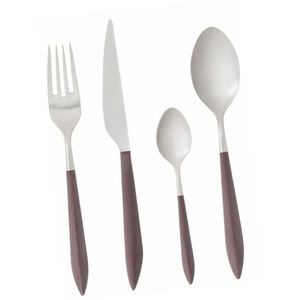 Mejor Venta caliente OEM cubiertos Portugal Acero inoxidable Metal cuchillo tenedor cuchara cubiertos juego de cubiertos para Hotel y restaurante - Product Image 2