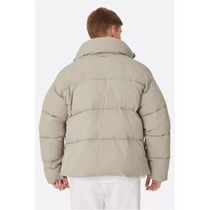 แจ็กเก็ตบุพิมพ์ลายสำหรับผู้ชาย, เสื้อแจ็คเก็ตบุนวมทรงหลวมแฟชั่นฤดูหนาวใส่ได้ทั้งชายและหญิง - Product Image 2