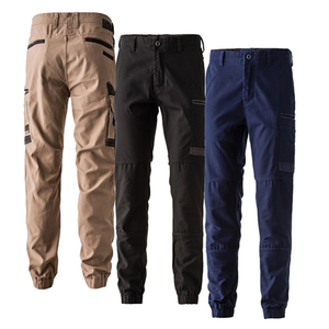 Vente en gros OEM Pantalon de travail de sécurité pas cher pour hommes Pantalon cargo multi-poches - Product Image 6