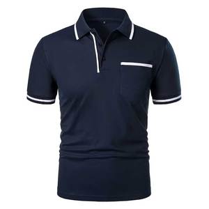 Camisetas Polo Personalizadas al por Mayor para Hombre, Camisetas Polo Impresas de Alta Calidad, Transpirables y Suaves que Absorben la Humedad - Product Image 1