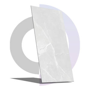 Belgium Bianco Premium, carreaux de sol en mosaïque de qualité supérieure, finition mate moderne, 600x1200 mm, haute qualité, 24x48, style classique, céramique blanche - Product Image 1