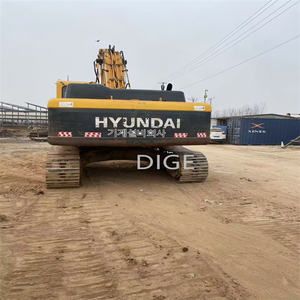 Excavadora hidráulica usada Hyundai 305H, motor Cummins de 30,2 toneladas, caja de cambios de Motor Original PLC, excelentes condiciones, precio bajo - Product Image 6