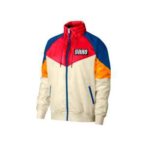 Cortavientos GAA personalizados fabricados en Pakistán para clubes y escuelas con tela transpirable y diseño sublimado personalizado - Product Image 1