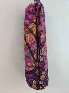 Bolsas de Yoga con Mandala Hechas a Mano por Artesanos de Majesty, Bolsas para Esterillas de Yoga, Bolsas para Esterillas de Ejercicio, Bolsas de Gimnasio, Correas Ajustables, Bolsas de Algodón Hechas a Mano, Cierre de Cremallera - Product Image 6