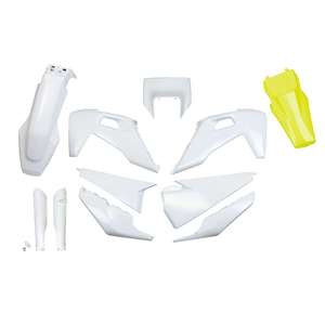 2020 2023 per Kit di plastica completa Husqvarna TE 300 con filtro aria OEM 23 porta luci moto Dirt Bike parti di spedizione - Product Image 1