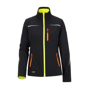 Nueva chaqueta Softshell Diseño personalizado Ropa de trabajo de invierno Chaqueta de concha suave con cremallera forrada de lana impermeable a prueba de viento para hombres - Product Image 1
