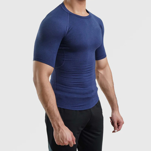 Wholesale Custom Soft Crewneck Long Sleeve <b>Compression</b> <b>Shirt</b> <b>Men</b> Quick Dry Fitness <b>Compression</b> Gym <b>Shirts</b> - Product Image 3