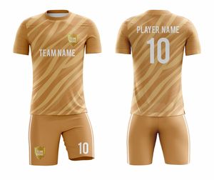 Maillots de football personnalisés 2026 |   Uniformes de football imprimés numériquement OEM |   Tenues respirantes légères à manches courtes et coupe ajustée - Product Image 3