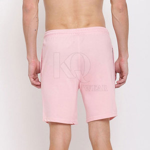 Shorts décontractés pour hommes en coton 100% avec logo personnalisé - Séchage rapide et écologiques, taille mi-haute, tailles adultes, fabriqués au Pakistan - Product Image 5