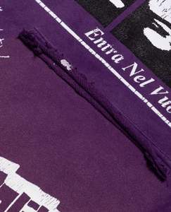 Chándales de algodón de peso pesado Vintage Oversized Graphic Print Streetwear Tallas grandes Camisetas para hombres - Product Image 3