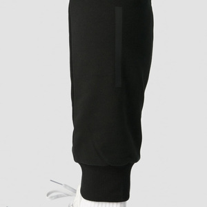 Pantalones de chándal de algodón para hombre, pantalones de gimnasio informales de talla grande con bordado, pantalones de lona rectos de verano - Product Image 4