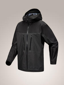 Veste coupe-vent imperméable élégante pour hommes, vêtements d'extérieur tendances, veste à capuche personnalisée avec logo personnalisé, vente en gros de luxe - Product Image 3