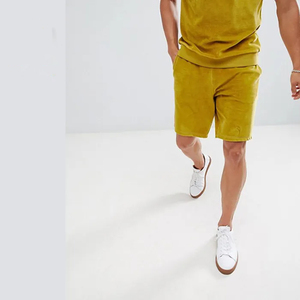 Vêtements de sport d'été Chemises et pantalons Streetwear Vêtements décontractés pour hommes Ensemble court pour hommes - Product Image 2