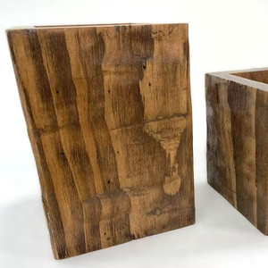 Moderno Soporte Multiusos para Utensilios de Cocina de Madera Maciza, Organizador de Cubiertos Ecológico, Soporte de Almacenamiento para Cucharas y Tenedores - Product Image 4