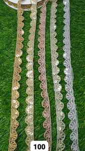 Rouleaux de dentelle de broderie fraîche de la saison sur mesure pour les projets créatifs. Idéal pour les chemins de table de sacs de mode Festival - Product Image 3