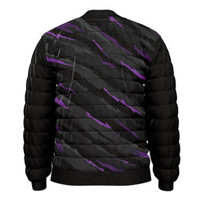 แจ็กเก็ตปลาปักเป้าสำหรับผู้ชายเสื้อแจ็คเก็ตฤดูหนาวพิมพ์ลายแบบฟองสำหรับผู้ชายมีกระเป๋าออกแบบโลโก้ได้ตามต้องการ - Product Image 6