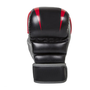 Mode PU cuir MMA gants de combat pour l'entraînement Arts martiaux 2024 formation professionnel personnalisé MMA gants de combat - Product Image 3