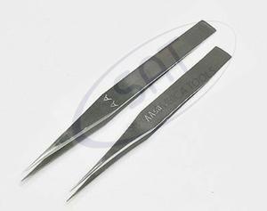 Unique Stainless Steel Jewelry <b>Tool</b> Stamp Collecting Spade Tweezer France Mexico Turkey Colombo - Product Image 4