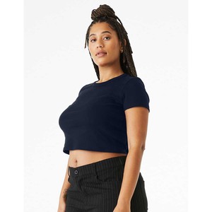 Bella + Canvas-Camiseta corta de polialgodón para mujer, 6681 camisetas para damas - Product Image 4