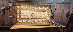 Comptoir d'affichage de mariage dans la finition d'or pour la restauration et la décoration - Product Image 4