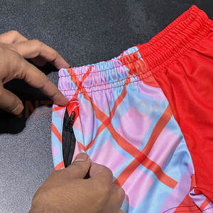 Shorts de rugby dernier cri, impression par sublimation, shorts de football, vêtements de sport, shorts de football pour hommes, respirants, prix bas - Product Image 3