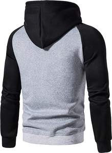 Ensemble de survêtement léger vintage uni pour hommes, 100 % coton molletonné, imprimé sur mesure au Pakistan, avec sweat à capuche et pantalon de jogging - Product Image 3