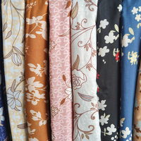 Tela de Jacquard Elástica Ecológica de Primera Calidad para Ropa de Cama, Transpirable, Estampada, de Seda/Algodón, Tejido Oxford Cepillado