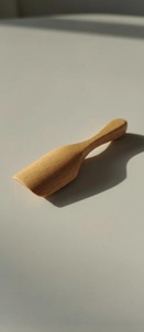 Cuillère en bois de teck écologique de style moderne pour soupe et bouillie, fabrication directe avec polissage miroir, ustensiles de cuisine - Product Image 4