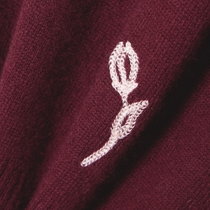 Suéter de Navidad suéteres de lana para mujer suéter de punto personalizado suéter cálido invierno moda tops ropa a granel proveedor de EE. UU. - Product Image 4