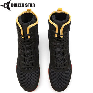 Chaussures de boxe DAIZEN STAR INTERNATIONAL légères, à lacets, respirantes, antidérapantes, toutes saisons, avec emballage personnalisable - Product Image 2