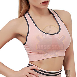 High Quality Customized Women's Yoga Set Elastic Waist Breathable Quick Dry Eco-Friendly 2 Piece Set Sleeveless - Product Image 4