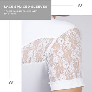 Chemise d'équitation à manches courtes pour femmes avec fermeture éclair pour l'entraînement quotidien - Product Image 5