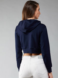 เสื้อฮู้ดผู้หญิงระบายอากาศได้ดีพิมพ์ลายแบรนด์แฟชั่นฤดูใบไม้ร่วงและฤดูหนาว - Product Image 6