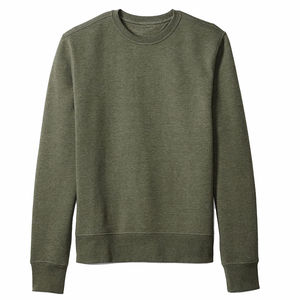 Sweat-shirts à manches longues pour hommes, vêtements au meilleur design, col rond surdimensionné, 100% coton, respirant, basiques - Product Image 4