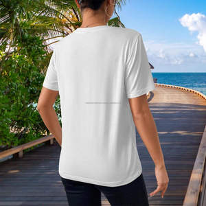 2025 primavera nueva camisa elegante mujer manga larga patrón personalizado tamaño Logo impresión Digital - Product Image 4