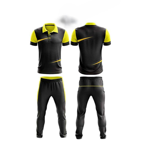 Uniforme de cricket pour hommes, léger, de haute qualité, anti-froissement, meilleur design, uniforme de cricket pour hommes très vendu avec logo/couleur personnalisés - Product Image 3