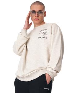 Servicio OEM personalizado de gran tamaño de algodón pesado de los hombres de tela personalizada Premium logotipo personalizado sudadera oferta al por mayor tendencia 2024 calidad - Product Image 5