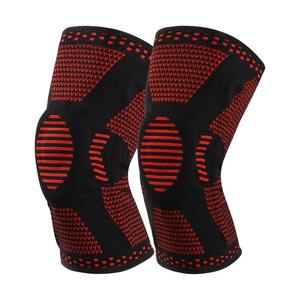 Manga de soporte de rodilla duradera Equipo de entrenamiento de ajuste de compresión para culturistas Ropa deportiva para adultos Entrenamiento de compresión Accesorios de gimnasio - Product Image 4