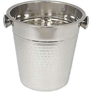 Modern 5L High Quality Double-Walled Stainless Steel Ice <b>Bucket</b> with Tongs for Chilling for <b>Champagne</b> Wine - Product Image 3