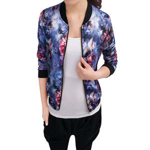 Chaqueta de bombardero cálida de invierno para mujer, gran oferta de manga larga, chaqueta de bombardero de diseño personalizado OEM para mujer con colores de logotipo personalizados - Product Image 1