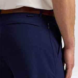 กางเกงคาร์โก้ผู้ชายเอวสูงความยาวระดับเข่า พิมพ์โลโก้ตามสั่ง แฟชั่นใหม่ ลายเรียบ สีสันสดใส เป็นมิตรกับสิ่งแวดล้อม สไตล์ลำลองแบบกางเกงขาสั้น - Product Image 4